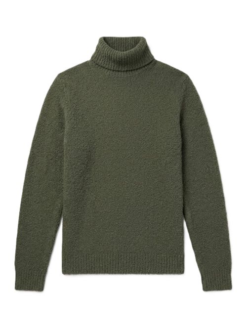Dolcevita Manica lunga Roberto Collina | 263MYB4500325 VERDE BOSCO